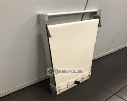 Maschine:  für 60cm tiefe Etagenbacköfen Abziehapparate