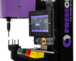Maschine: COASTONE PressOne P1S-10 Elektromechanisch angetriebene Spindelpressen