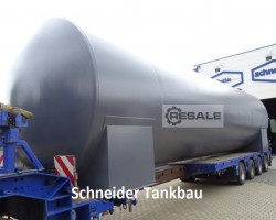 Maschine:  50m³ Lagerbehälter Flüssigdüngerlager Stahltank zylindrisch liegend