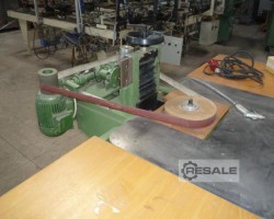 Maschine: EIGENBAU  Kantenschleifmaschinen