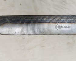 Maschine: OLEOPRESS 2580 x 125 x 25mm, Gleitbahn für Druckgussmaschine,