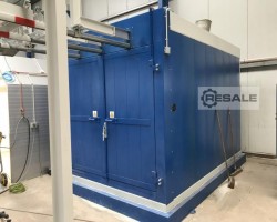 Maschine: KIGO O.E. oven3,5x1,9x2m electr. Pulverbeschichtungsanlagen