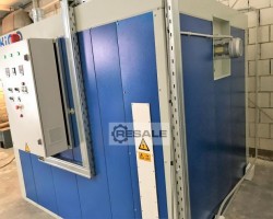 Maschine: KIGO O.E. oven3,5x1,9x2m Gas Pulverbeschichtungsanlagen