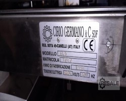 Maschine: CIRIO  Selbstklebe-Etikettiermaschine