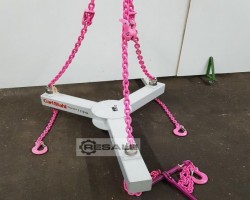 Maschine: CARL STAHL Y 7 T Y-Krantraverse mit variablen Ketten