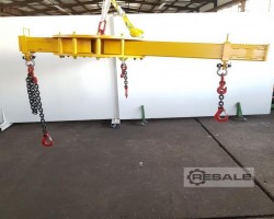 Maschine: SHT X-Traverse STV X-Krantraverse mit variablen Ketten