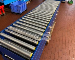 Maschine: OVERBECK QBC Rollenbahn Förderbahn Fördertechnik
