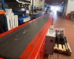 Maschine: BUDDE TGF 02 Teleskopförderer Förderband Förderer