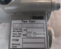 Maschine: DOSEURO A 125N-38/116-19 DI Kolbendosierpumpe,