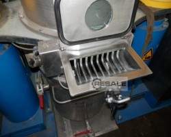 Maschine: HOFFMANN + PARTNER  Planetenmischer