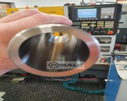 Maschine: PROFIKA DL 10G CNC Drehmaschinen