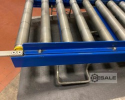 Maschine: OVERBECK  Klappelement Durchgangsklappe