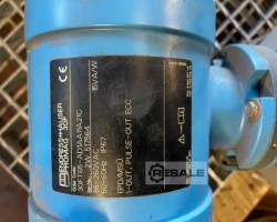 Maschine: ENDRESS + HAUSER  Durchflusszähler