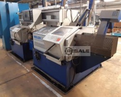 Maschine: WEILER DZ 28 CNC CNC Drehautomaten