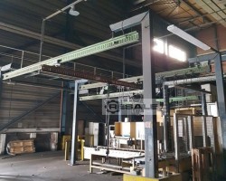 Maschine: STAHL 250kg Hängekrananlage mit Standkonstruktion