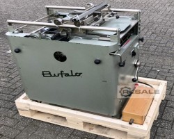 Maschine: GANTENBEIN Bufalo BAFC-33 Klebebinder