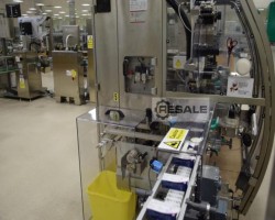 Maschine: NERI MARCHESINI BL400 Applikator/Tamper Evident Karton Etikettierer