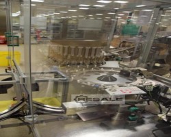 Maschine: CORIMA AEC212 Spritzenetikettierer und Plunger-Inserter