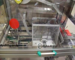 Maschine: MARCHESINI FA04/S Bündelungs- und Stretchbandmaschine