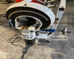 Maschine: GEORG FISCHER Typ RA41 Rohrsäge, Rohrtrennmaschine, Rohrschneider