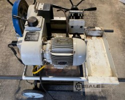 Maschine: GEORG FISCHER Typ KM2, RA21 Gewindeschneidmaschine mit Rohrsäge