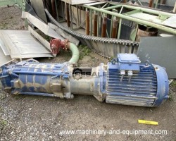 Maschine: RITZ 180 cbm/h Reinwasserpumpen