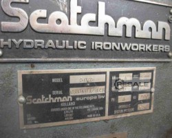Maschine: SCOTCHMAN 5075 Ausklinkmaschinen