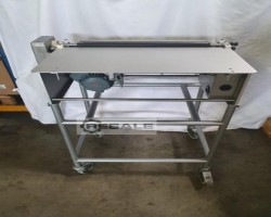 Maschine: HUNKELER LAM 500 Anleimmaschine