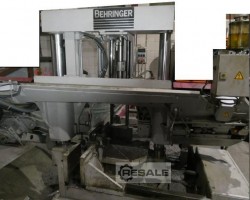 Maschine: BEHRINGER HBP 260 / 403 G Bandsägemaschinen