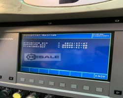Maschine: SORALUCE FS16000 CNC Fräsmaschinen