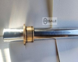 Maschine: OLEOPRESS 1542 x D170 / D115mm, Schusskolben mit Führungsbüchse,