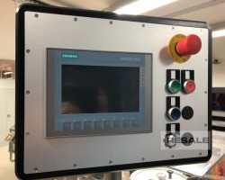 Maschine: BAUSCH + STRöBEL ESA 1001 Haftetikettiermaschinen