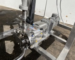 Maschine: WAUKESHA 015 U1 Lobepumpe