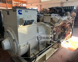 Maschine: CUMMINS KTA50 D(M1)1491 KVA Stamford Dieselgeneratoren