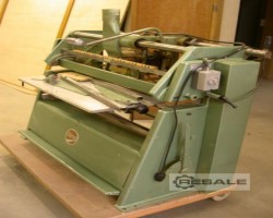 Maschine: OLMA  Lamello-Fräsmaschine