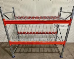 Maschine:   Auflageboden für Palettenregal