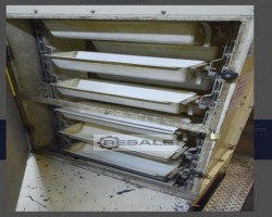 Maschine: GOUGH ENGENEERING Winkelbecherwerk Elevator, Stetigförderer