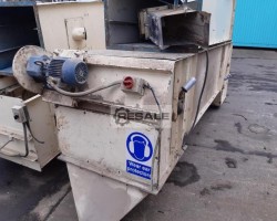 Maschine: GOUGH ENGENEERING Winkelbecherwerk ca. 7 m Winkelbecherwerk, Elevator, Stetigförderer