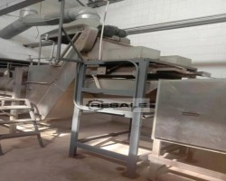 Maschine: K+K FRENCH FRIES LINE 1500kg Pneumatischer Füller