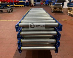 Maschine: OVERBECK QBC Rollenbahn Förderbahn Fördertechnik