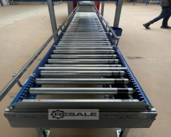 Maschine: OVERBECK QEA WN 1278 Rollenbahn Förderbahn Staurollenförderer