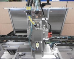 Maschine: BURGENER ISPV-3-1100-2 Schweißmaschine zum Verschließen offener Säcke