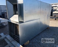 Maschine: HEBER 8400m³/h Lüftungsanlagen