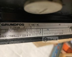 Maschine: GRUNDFOS PUMP CRK 4-100/10 A-W-A-AUUV Pumpenaggregate