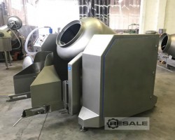 Maschine: BARSSO 600L Vakuumtumbler