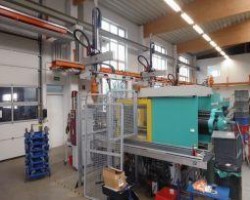 Maschine: ARBURG Allrounder Spritzgiessmaschinen