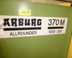 Maschine: ARBURG Allrounder Spritzgiessmaschinen