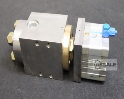 Maschine: URACA PÜV 8/200bar 125l/min. Hochdruckpumpe