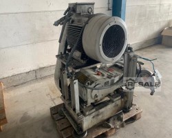 Maschine: URACA RS716E/400bar 56l/min. Hochdruckreiniger