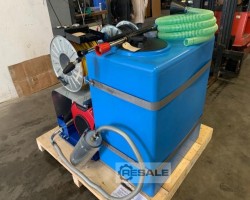 Maschine: PTC Whale 160-210bar 36-55l/min. Hochdruckreiniger